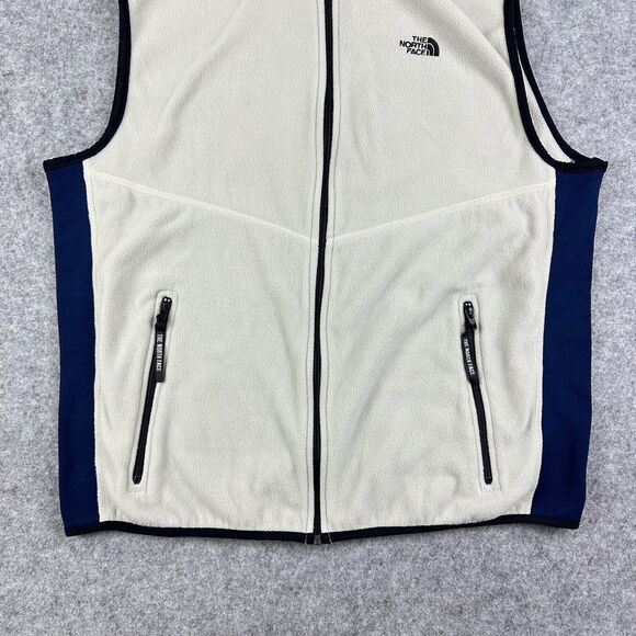 The North Face Cream and Black Vest - Picture 4 of 11
